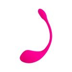 Виброяйцо Lovense Lush 2 c управлением через смарт-приложение - розовое - 7,6 см