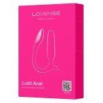 Анальная вибропробка Lovense - Lush Anal для киберсекса c управлением через приложение - розовая Анальная вибропробка Lovense - Lush Anal для киберсекса c управлением через приложение - розовая