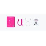 Анальная вибропробка Lovense - Lush Anal для киберсекса c управлением через приложение - розовая Анальная вибропробка Lovense - Lush Anal для киберсекса c управлением через приложение - розовая