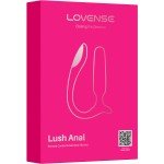 Анальная вибропробка Lovense - Lush Anal для киберсекса c управлением через приложение - розовая Анальная вибропробка Lovense - Lush Anal для киберсекса c управлением через приложение - розовая
