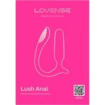 Анальная вибропробка Lovense - Lush Anal для киберсекса c управлением через приложение - розовая Анальная вибропробка Lovense - Lush Anal для киберсекса c управлением через приложение - розовая