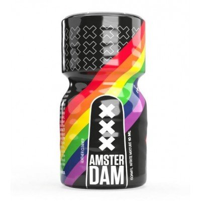 Попперс c моментальным действием и продолжительным эффектом Amsterdam XXX Pride - 10 мл