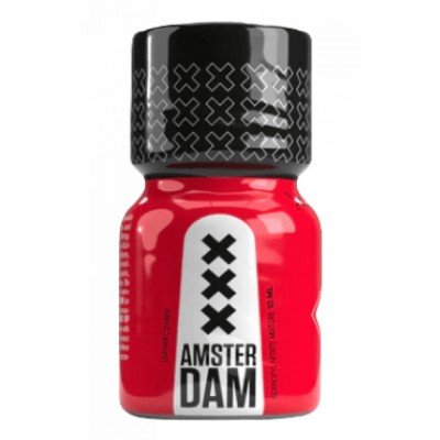 Попперс с крепким и насыщенным эффектом Amsterdam XXX Red - 10 мл
