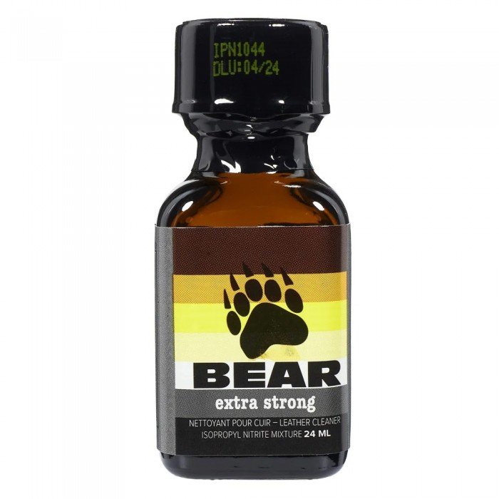 Мощный и мужественный попперс Bear Extra Strong сильного действия - 24 мл Мощный и мужественный попперс Bear Extra Strong сильного действия - 24 мл