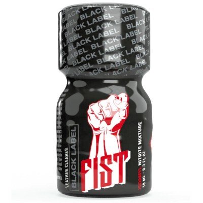 Попперс Fist Black Label для настоящих экстремалов и ценителей острых ощущений - 10 мл