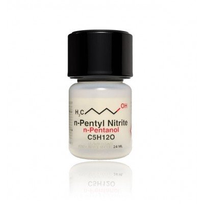 Долгий и легкий попперс n-Pentyl Nitrite n-Pentanol с продолжительным расслабляющим эффектом - 24 мл