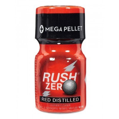 Попперс Rush Red Zero с мощным и эффективным воздействием - 10 мл