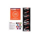 Презервативы Luxe Royal Long Love с анестетиком для продления удовольствия - 3 шт