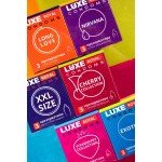 Презервативы Luxe Royal Long Love с анестетиком для продления удовольствия - 3 шт