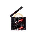 Презервативы Luxe Royal Long Love с анестетиком для продления удовольствия - 3 шт