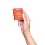 Презервативы Luxe Royal Long Love с анестетиком для продления удовольствия - 3 шт