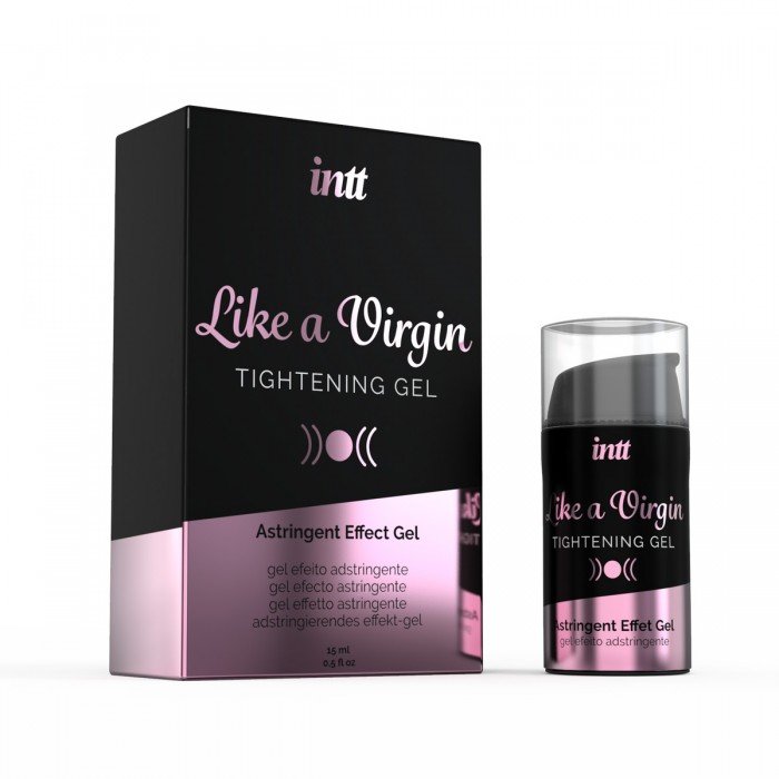 Женский интимный гель на водной основе для сужения влагалища Intt Like a Virgin - 15 мл Женский интимный гель на водной основе для сужения влагалища Intt Like a Virgin - 15 мл