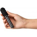 Люксовая вибропуля Le Wand Grand Bullet - тёмный графит - 12 см Люксовая вибропуля Le Wand Grand Bullet - тёмный графит - 12 см