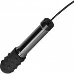 Люксовая вибропуля Le Wand Grand Bullet - тёмный графит - 12 см Люксовая вибропуля Le Wand Grand Bullet - тёмный графит - 12 см
