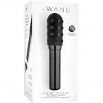 Люксовая вибропуля Le Wand Grand Bullet - тёмный графит - 12 см Люксовая вибропуля Le Wand Grand Bullet - тёмный графит - 12 см