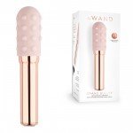 Люксовая вибропуля Le Wand Grand Bullet - розовое золото - 12 см Люксовая вибропуля Le Wand Grand Bullet - розовое золото - 12 см