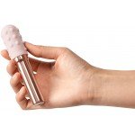 Люксовая вибропуля Le Wand Grand Bullet - розовое золото - 12 см Люксовая вибропуля Le Wand Grand Bullet - розовое золото - 12 см