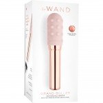 Люксовая вибропуля Le Wand Grand Bullet - розовое золото - 12 см Люксовая вибропуля Le Wand Grand Bullet - розовое золото - 12 см
