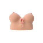 Мастурбатор грудь вагина KOKOS Juliana Breast+ с вибрацией