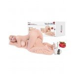 Мастурбатор мини-кукла в виде девушки KOKOS Valentina+ DL с тремя любовными отверстиями, вибрацией и двойным слоем материала - телесный - 50 см Мастурбатор мини-кукла в виде девушки KOKOS Valentina+ DL с тремя любовными отверстиями, вибрацией и двойным слоем материала - телесный - 50 см