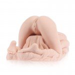 Мастурбатор мини-кукла в виде девушки KOKOS Valentina+ DL с тремя любовными отверстиями, вибрацией и двойным слоем материала - телесный - 50 см Мастурбатор мини-кукла в виде девушки KOKOS Valentina+ DL с тремя любовными отверстиями, вибрацией и двойным слоем материала - телесный - 50 см