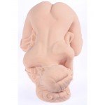 Мастурбатор мини-кукла в виде девушки KOKOS Valentina+ DL с тремя любовными отверстиями, вибрацией и двойным слоем материала - телесный - 50 см Мастурбатор мини-кукла в виде девушки KOKOS Valentina+ DL с тремя любовными отверстиями, вибрацией и двойным слоем материала - телесный - 50 см