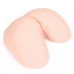Мастурбатор полуторс слепок с Hanna Onahole 002 Real Hips вагина и анус из материала с двойным слоем для максимально реалистичных ощущений - телесный