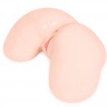 Мастурбатор полуторс слепок с Hanna Onahole 002 Real Hips вагина и анус из материала с двойным слоем для максимально реалистичных ощущений - телесный