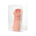 Мастурбатор вагина Kokos Elegance 002 c анатомическим строением - телесный - 16 см