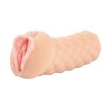Суперреалистичный мастурбатор-вагина Kokos Elegance 002D с двойным слоем материала - телесный - 16 см