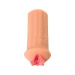 Мастурбатор вагина Kokos Elegance 004 c анатомическим строением - телесный - 16 см