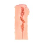 Мастурбатор вагина Kokos Elegance 005 c анатомическим строением - телесный - 16 см
