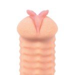 Суперреалистичный мастурбатор-вагина Kokos Elegance 006D с двойным слоем материала - телесный - 16 см