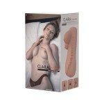 Мастурбатор вагина с имитацией груди Kokos Clara OnaHole - телесный - 17,5 см