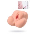 Супер реалистичный мастурбатор вагина с двойным слоем материала KOKOS Adarashi 3 DL - телесный
