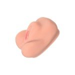 Супер реалистичный мастурбатор вагина с двойным слоем материала KOKOS Adarashi 3 DL - телесный
