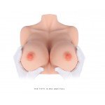 Торс (груди) мастурбатор в натуральную величину Bouncing Series TITTIES F Cup - телесный - 26 см Торс (груди) мастурбатор в натуральную величину Bouncing Series TITTIES F Cup - телесный - 26 см