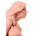 Мастурбатор мини-кукла вагина KOKOS Isabel - Закованная в цепи девушка - телесный - 26 см
