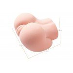 Мастурбатор-полуторс вагина KOKOS New Angel 2 с анатомическим строением - телесный - 15 см