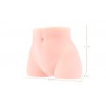 Мини-мастурбатор вагина с анатомическим строением KOKOS Cleo Vagina - телесный