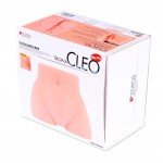 Мини-мастурбатор вагина с анатомическим строением KOKOS Cleo Vagina - телесный
