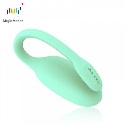 Вибро-яйцо тренажер Кегеля для тренировки интимных мышц Magic Motion Kegel Rejuve с управлением со смартфона- салатовое