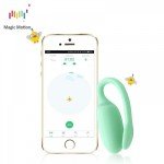 Вибро-яйцо тренажер Кегеля для тренировки интимных мышц Magic Motion Kegel Rejuve с управлением со смартфона- салатовое Вибро-яйцо тренажер Кегеля для тренировки интимных мышц Magic Motion Kegel Rejuve с управлением со смартфона- салатовое