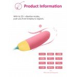 Мощное виброяйцо Magic Motion - Magic Vini Lite с возможностью управления через смартфон - разноцветное Мощное виброяйцо Magic Motion - Magic Vini Lite с возможностью управления через смартфон - разноцветное