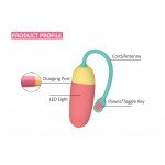 Мощное виброяйцо Magic Motion - Magic Vini Lite с возможностью управления через смартфон - разноцветное Мощное виброяйцо Magic Motion - Magic Vini Lite с возможностью управления через смартфон - разноцветное