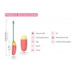 Мощное виброяйцо Magic Motion - Magic Vini Lite с возможностью управления через смартфон - разноцветное Мощное виброяйцо Magic Motion - Magic Vini Lite с возможностью управления через смартфон - разноцветное