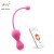 Вибро-тренажер Кегеля для тренировки интимных мышц Magic Motion Kegel Master Gen.2 с управлением через приложение - розовый - 8 см