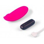 Клиторальный вибратор в трусики со съемной вибропулей Magic Motion Candy с возможностью управления через приложение - розовый