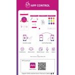 Клиторальный вибратор в трусики со съемной вибропулей Magic Motion Candy с возможностью управления через приложение - розовый
