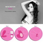 Вагинально-клиторальный стимулятор Magic Motion Eidolon с возможностью управления через смартфон - розовый Вагинально-клиторальный стимулятор Magic Motion Eidolon с возможностью управления через смартфон - розовый